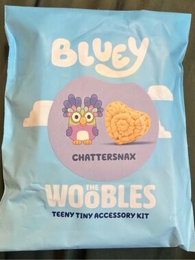 Woobles Bluey Chattersnax Crochet Kit New Sealed Chattermax